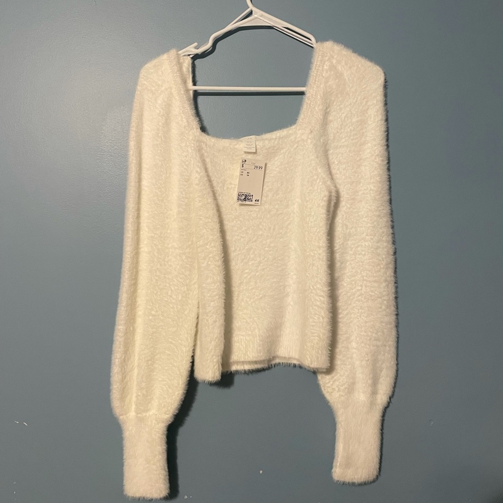 H&M Furry Sweater